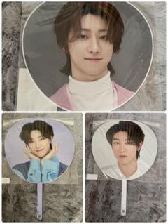 SEVENTEEN ディエイト うちわ 2枚セット 2019 2017 THE8 SEVENTEEN うちわ THE8 3本セット - メルカリ