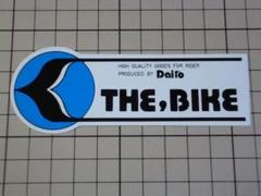 正規品 Daito THE BIKE ステッカー 109×41mm 当時物