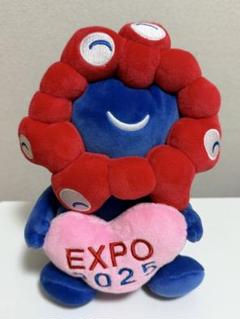 ミャクミャク もちもち ハート ぬいぐるみ EXPO2025 万博 限定