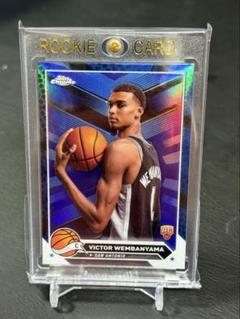 【最終値下げ】Topps Chrome victor wembanyama RC