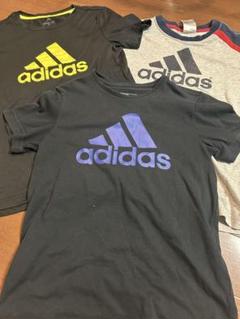 アディダスadidas Tシャツ 3枚セット　まとめ売り150 ロゴ