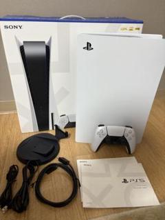 PS5本体 プレイステーション5 CFI-1000Aディスクエディション