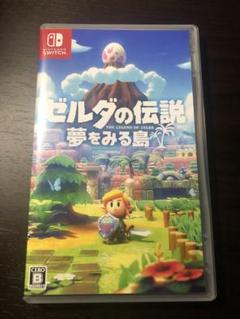 ゼルダの伝説　夢をみる島　NintendoSwitchソフト　中古品