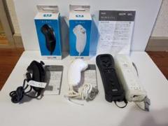 Wiiリモコン&ヌンチャク　４個セット