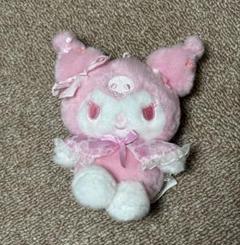 【サンリオ】クロミ　さくら　マスコットホルダー