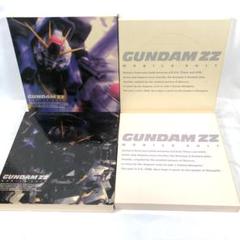 機動戦士、 ZZ ガンダム LD 2BOX メモリアルボックス レア商品