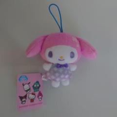 マイメロディ マスコット ストラップ ピンク