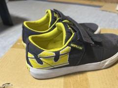スケシュー キッズ　supra ２２センチ