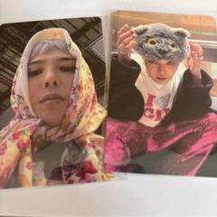 G-DRAGON ジヨンEXHIBITION Übermenschトレカ2枚