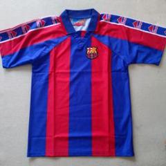 FC Barcelona ストライプシャツ　タグ付き