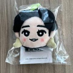 最新【新品未開封】ミセスグリーンアップル大森元貴★韓国限定ぬいぐるみキーホルダー 韓国限定 ミセスグリーンアップル ソウルコン キーリング 大森元