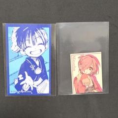 地縛少年花子くん Ghost HOTEL‘S Cafe 特典 あまね ミツバ 地縛少年花子くん Ghost HOTEL'S Cafe 特典 あまね ミツバ