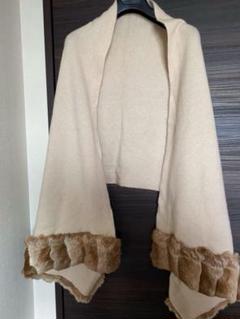 フォクシーカシミヤシルク52920円オフホワイト二重stall - メルカリ