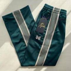 【希少】Needles 緑 ラメ にーどるすじゃないよ。 にーどるずだよ。 #needles #green