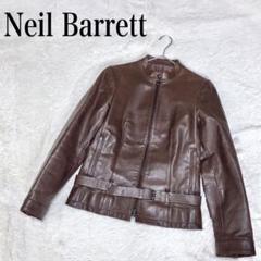 2025年最新】NEIL BARRETT レディース レザージャケット