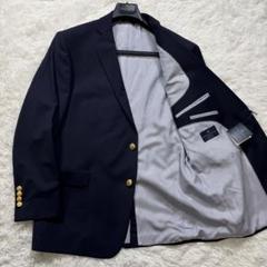 タグ付き新品　Cross collar blazer/クロスカラーブレザー タグ付き✨ブルックスブラザーズ Explorer 紺ブレ REGENT 42S