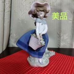 人気の高い作品です！　リヤドロ　ビンテージ　きれいな花ばかり　美品　ビンテージ 楽天市場】【未使用品】LLADRO リヤドロ 花と少女 綺麗な花