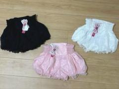 PrincessMelody♡プリメロ♡おりぼんかぼちゃパンツ♡白黒ピンクセット PrincessMelody♡プリメロ♡おりぼんかぼちゃパンツ♡白黒ピンク