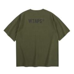 WTAPS® オリーブ TシャツMサイズ - メルカリ