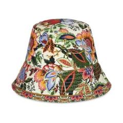 美品 ETRO バケットハット サイズ57cm ペイズリー エトロ新作バケットハット「ラブ ハット」