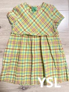 Yves Saint Laurent 半袖ワンピース 110