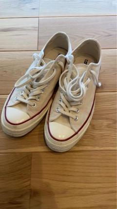 【美品】converse チャックテイラーCT70 オフホワイト26.5cm CONVERS/コンバース】Chuck Taylor All Star '70 High Top WHITE