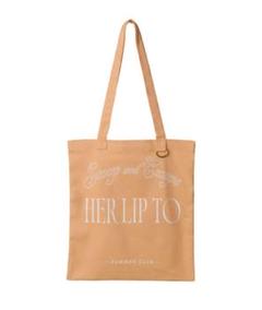 herlipto トートバッグ&ポーチ Her lip to 5th Anniversary Book