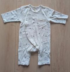 5部丈ロンパース☆サイズ60〜70cm(6〜9kg)