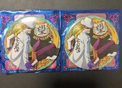 ONEPIECE　ワンピース　輩缶バッジ　ヘルメッポ 2点
