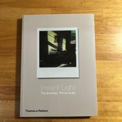 Instant Light Tarkovsky  タルコフスキー　古書 Instant Light Tarkovsky タルコフスキー 古書