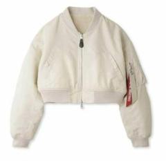 SNIDELXALPHA INDUSTRIES コラボ MA-1のサムネイル