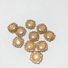 【新品未使用】お花パーツ