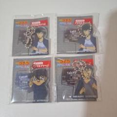 名探偵コナン アクリルチャーム 4個セット