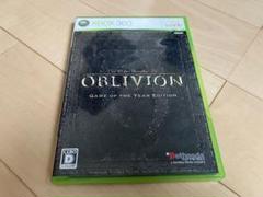 オブリビオン　ゲームオブザイヤーエディション　xbox360