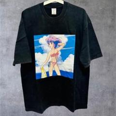 新品✨昭和POP アニメ Tシャツ 半袖 メンズ XL エモい アイドル