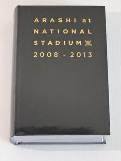 アート・デザイン・音楽 ARASHI at NATIONAL STADIUM 2008-2013 ARASHI at NATIONAL STADIUM 2008 - 2013 - メルカリ