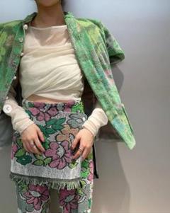 FumikaUchidaフミカウチダカシュクールシルクジャケット FumikaUchidaフミカウチダカシュクールシルクジャケット - メルカリ