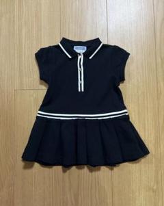 美品　ジャカディ　半袖ポロシャツワンピース　81