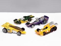 ホットウィール★MADFAST★DANICAR★ ヴィンテージレーサー ★4 台