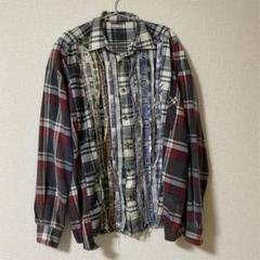 リビルドバイニードルス リメイク シャツ 高配色