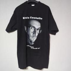 エルビス コステロ make like a fly ビンテージTシャツ　91年 エルビス コステロ make like a fly ビンテージTシャツ91年