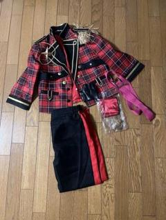 今週のおすすめ製品 あんスタ Trickstar 赤衣装 Mサイズ Tシャツなし - メルカリ コスプレ衣装