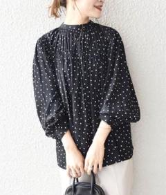 超美品❤︎ SHIPS シャーリングバックタイブラウス m54704335740_1.jpg?1741075511