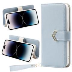 iPhone 15 Plus 手帳型ケース カバー おしゃれ 保護 耐衝撃