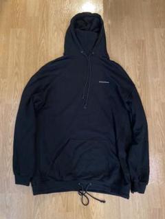 dressedundressed ブラック オーバサイズパーカーのサムネイル