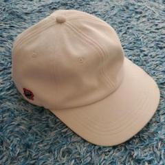 激レア UNDEFEATED 6パネルキャップ ホワイト タオル地 美品古着