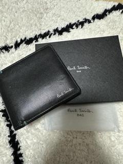 Paul Smith 二つ折り財布 ブラック