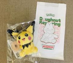 ポケモン 韓国 クリスピードーナツ 公式品 ゴンベ ピチュ