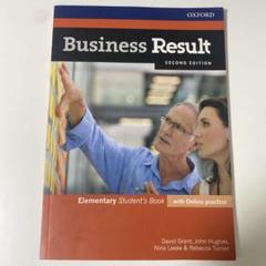 Business Result SECOND EDITION