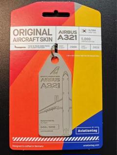 Asiana aviationtag Airbus A321-100HL7594 - メルカリ